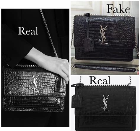 ysl clutch fake vs real|real ysl bag spotting.